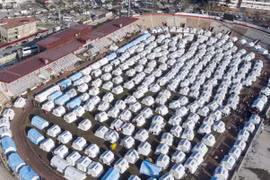 Đã có gần 10 ngàn người thiệt mạng trong trận động đất ở biên giới Thổ Nhĩ Kỳ - Syria