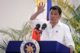 Cựu Tổng thống Rodrigo Duterte kêu gọi Mindanao ly khai khỏi Philippines