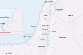 Tranh cãi gay gắt trong việc Israel chiếm giữ và chia cắt lâu dài vùng biên giới Gaza với Ai Cập