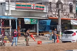 Hàng loạt vụ tấn công đốt phá ở 3 tỉnh miền nam Thái Lan