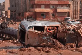 Liên hiệp quốc kêu gọi khoản viện trợ 71,4 triệu USD khắc phục lũ lụt ở Libya