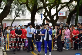 Trên 12,9 triệu người Trung Quốc tham gia kỳ thi đại học năm nay