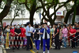 Trên 12,9 triệu người Trung Quốc tham gia kỳ thi đại học năm nay