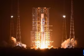 Trung Quốc phóng tàu Thiên Châu-6 vào vũ trụ