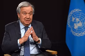 Ông Guterres lần đầu tiên sử dụng công cụ mạnh nhất của LHQ nhằm chấm dứt xung đột Israel- Hamas