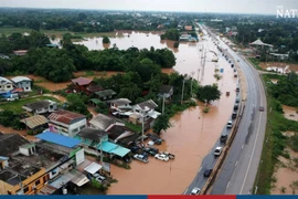 Chính quyền các tỉnh phía bắc Thái Lan sơ tán dân do lũ lụt