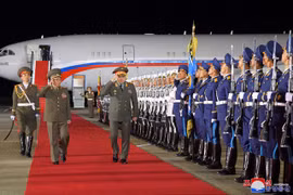 Bộ trưởng Quốc phòng Nga thăm Triều Tiên