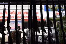 Cảnh sát Thái Lan bắt giữ 1.593 nghi phạm tàng trữ 2.008 khẩu súng