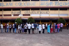 Bầu cử tổng thống ở Sri Lanka: ứng viên theo chủ nghĩa Marx đang dẫn đầu