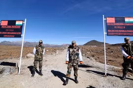 Ấn Độ không thỏa hiệp vấn đề biên giới với Trung Quốc