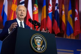 Vấn đề Ukraine là nội dung quan trọng tại Hội nghị thượng đỉnh NATO lần thứ 75