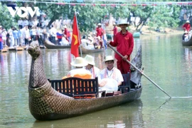 Campuchia kích cầu du lịch bằng lễ hội sông