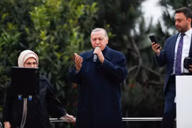 Ông Erdogan ngồi ghế lãnh đạo Thổ Nhĩ Kỳ 5 năm nữa