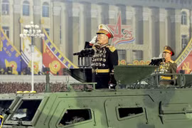 Quan hệ nồng ấm với Nga, Triều Tiên chỉ trích Mỹ hỗ trợ quân sự Ukraine