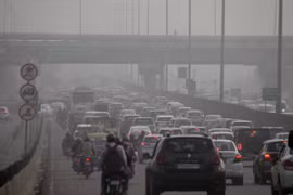  33.000 người Ấn Độ tử vong mỗi năm do ô nhiễm không khí 