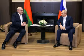 Ông Lukashenko chỉ trích phương Tây và đề xuất hợp tác Nga-Belarus-Triều Tiên