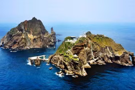 Lại xảy ra căng thẳng giữa Hàn Quốc- Nhật Bản về đảo Dokdo