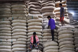 Thái Lan giữ vững mục tiêu xuất khẩu 8 triệu tấn gạo trong năm 2023