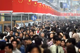 Lần đầu sau 19 năm, dân số Bắc Kinh giảm xuống