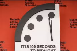 Nhích thêm 10 giây so với 3 năm trước, đồng hồ ngày tận thế chỉ mối đe dọa ngày càng lớn