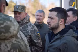 Tổng thống Ukraine thay thế Tổng tư lệnh các lực lượng vũ trang