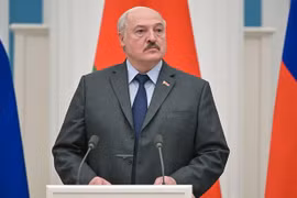 Ucraine điều quân đến dọc biên giới với Belarus