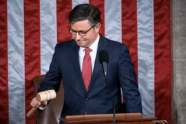 Quan điểm của Tân Chủ tịch Hạ viện Mỹ về Ucraine và Israel