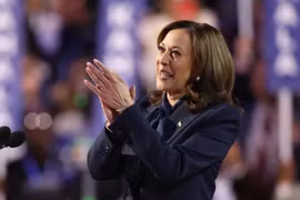 Kết quả các cuộc thăm dò về sự ủng hộ của cử tri Mỹ đối với ông Trump và bà Harris