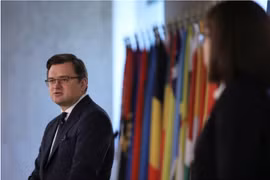 Ngoại trưởng Ukraine: 2 bên xung đột ngồi vào bàn đàm phán mới có hòa bình chắc chắn