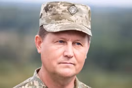 Tướng từng bị sa thải đứng đầu chính quyền quân sự khu vực Kiev kiểm soát từ tỉnh Kursk của Nga