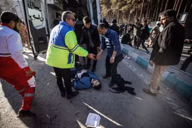 Quá nhiều bạo lực và căng thẳng dồn nén chỉ chờ bùng phát ở Trung Đông