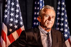 Robert F. Kennedy Jr. đã rút tên khỏi cuộc bỏ phiếu bầu tổng thống ở bang Arizona