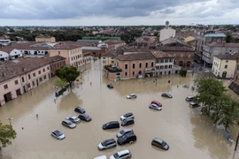 Trận lũ lụt tồi tệ trong vòng 100 năm ở Italy