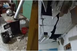 Động đất ở Trung Quốc làm hàng trăm người thiệt mạng