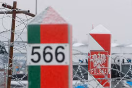 Đặc vụ làm việc cho Ba Lan bị bắt và cảnh báo phong tỏa biên giới với Minsk của 4 nước