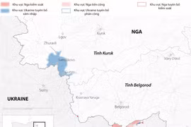 Nga ban bố tình trạng khẩn cấp ở tỉnh Belgorod, tố Ukraine đe dọa 2 nhà máy điện hạt nhân