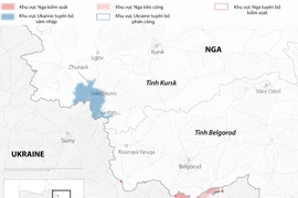 Nga ban bố tình trạng khẩn cấp ở tỉnh Belgorod, tố Ukraine đe dọa 2 nhà máy điện hạt nhân