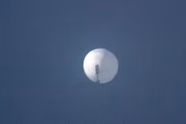 Sau Mỹ, thêm một khinh khí cầu Trung Quốc xuất hiện ở khu vực Mỹ- La tinh