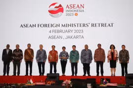 Ngoại trưởng các nước ASEAN tuyên bố chung về không gian biển Đông Nam Á