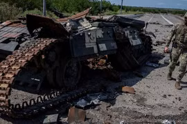 Ucraine tuyên bố giải phóng Robotyne