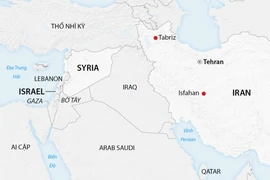 Vòng xoáy Trung Đông, Israel cùng lúc đối mặt với nhiều lực lượng 