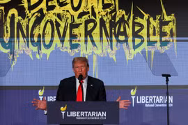 Ông Trump nhắc lại lời hứa chấm dứt xung đột, chặn thế chiến thứ 3