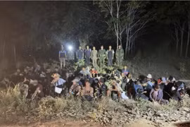 Khu vực biên giới Thái Lan- Myanmar trở nên nóng bỏng