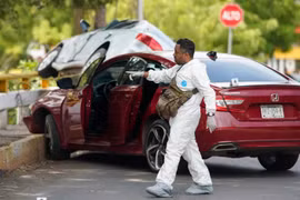 1 tuần đẫm máu tại Mexico