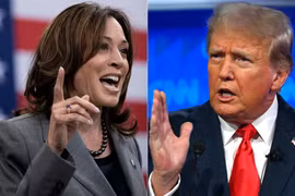 Mỹ thông qua dự luật bảo vệ ứng viên tổng thống, ông Trump và bà Harris giành số phiếu ủng hộ ngang nhau