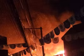 Hỏa hoạn gần thủ đô Manila- Philippines gây nhiều thiệt hại