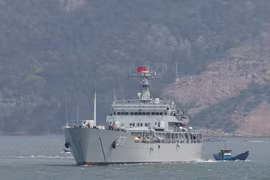 Trung Quốc tập trận thể hiện sự “trừng phạt mạnh” hành động ly khai ở Đài Loan