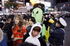 Nhật Bản tìm cách tránh thảm kịch Halloween như ở Hàn Quốc 