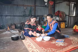 Gia Lai: 1 gia đình trẻ người Jrai được biểu dương “gia đình trẻ tiêu biểu toàn quốc”