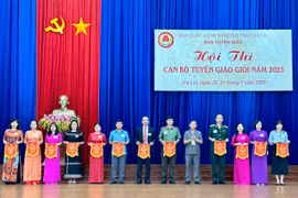 Gia Lai: Khai mạc hội thi cán bộ tuyên giáo giỏi năm 2023